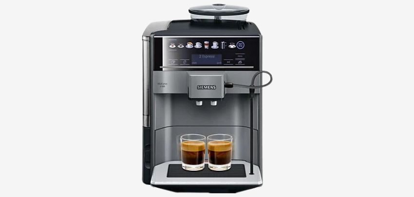 Bestpreis! Siemens EQ.6 plus s100 für 505€ - Kaffeevollautomat mit 2-Tassen-Funktion