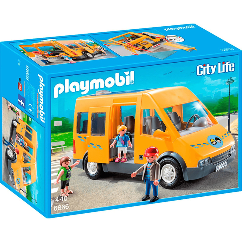 13% Nachlass auf Playmobil City Life - Schulbus (6866)