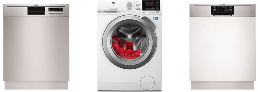 AEG Spartage bei AO.de - z.B. AEG F56332IM0 - Geschirrspüler A++ für 299€