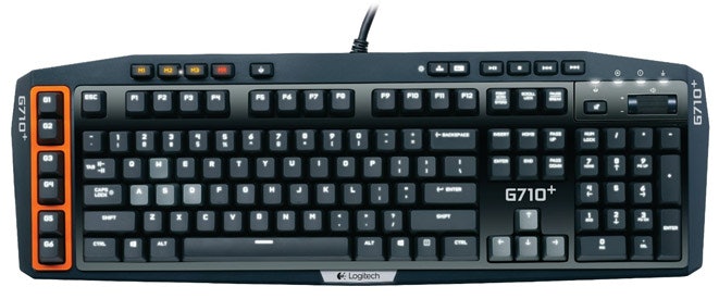 logitech-g710+-mechanische-Tastatur