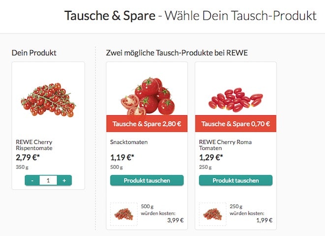 simplora tomaten tauschen
