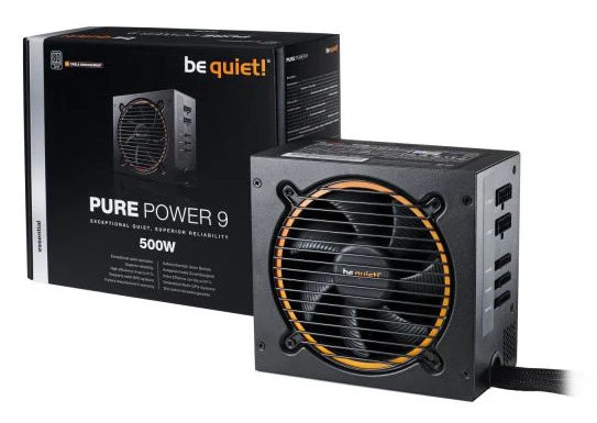 be quiet! Pure Power 9 CM für 60€ - Netzteil mit 500W Dauerleistung