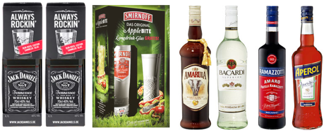 10% Rabatt auf alle Spirituosen bei Real - nur morgen (28. Juni) *UPDATE*