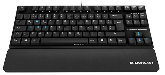 Lioncast LK20 für 56€ – Mechanische Gaming-Tastatur
