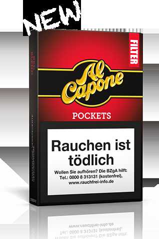 Gratis Packung "Al Capone Zigarillos"