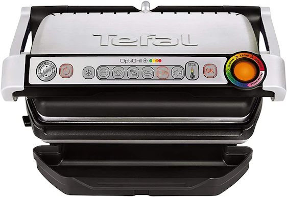 Amazon - Tefal GC712D OptiGrill Kontaktgrill, 2,000 Watt, schwarz