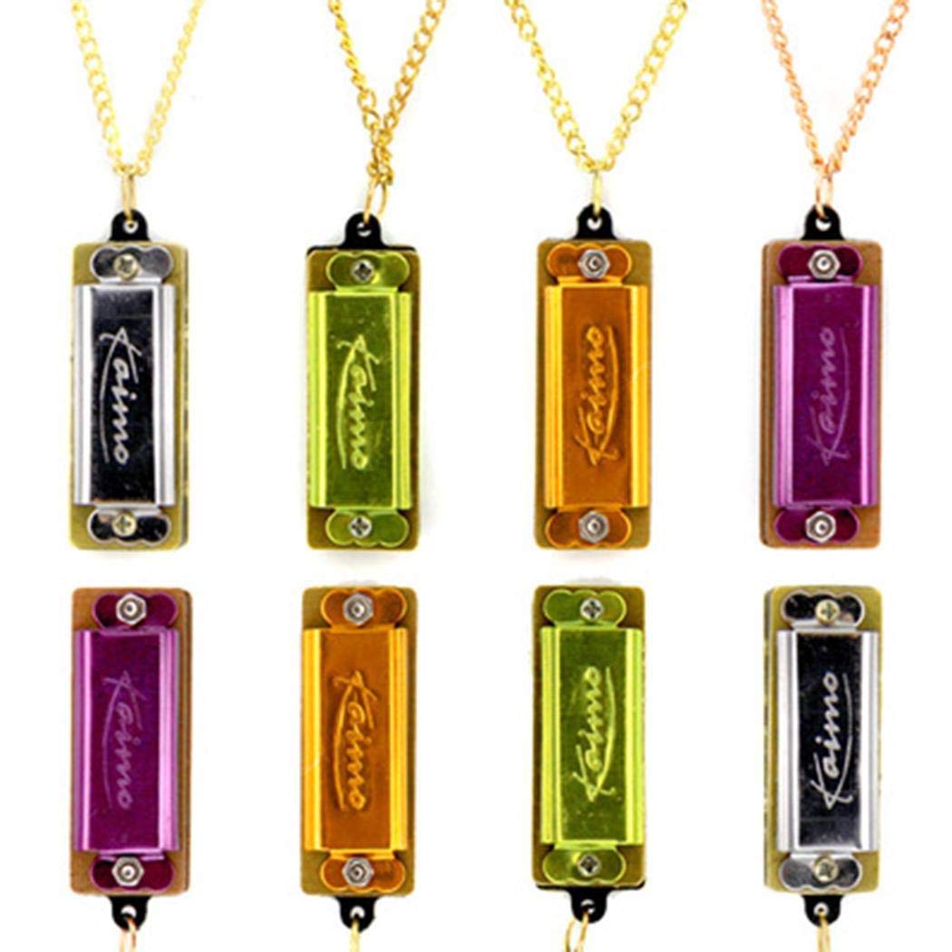 Mini Mundharmonika als Kette für 2,90 Euro [Amazon]