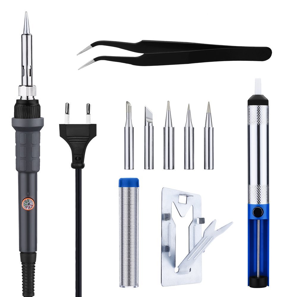 Lötkolben Set, TopElek 60W 220V für 13,13 EUR
