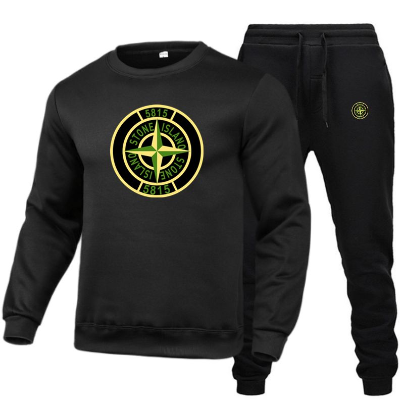 Ebaby Marke Stone Island Printed Anzug 
