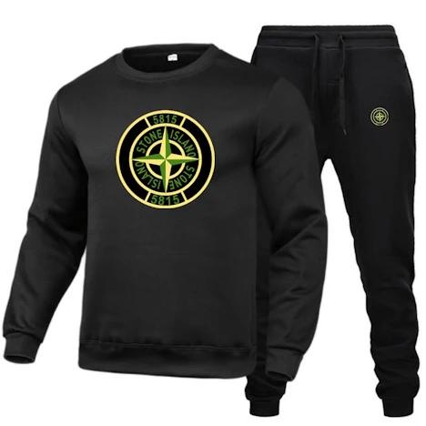 Ebaby Marke Stone Island Printed Anzug