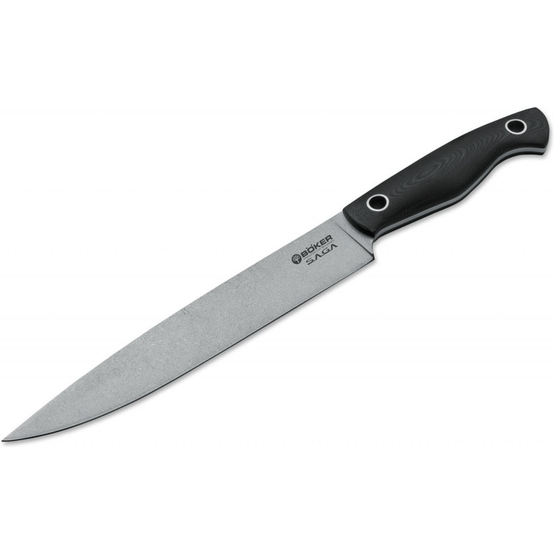 Böker Saga Schinkenmesser G-10 Stonewash mit 30% Ersparnis
