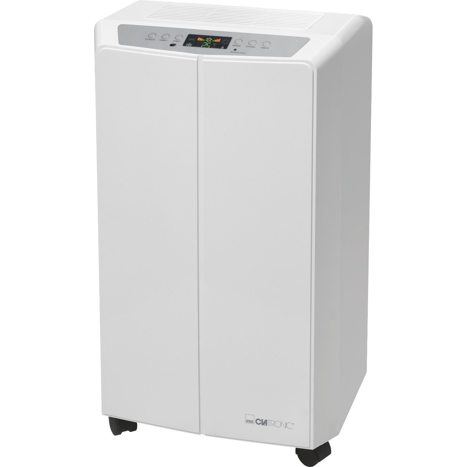 Clatronic CL 3637 für 149€ – Klimagerät mit Fernbedienung und Fensterabluft-Kit, EEK A