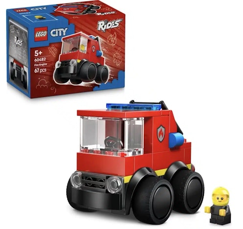 LEGO City Feuerwehrwagen Bauset für 6,99€(statt 11,78€)