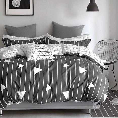 Weiche Bettwäsche, 135x200 cm + Kissenbezug 80x80 cm