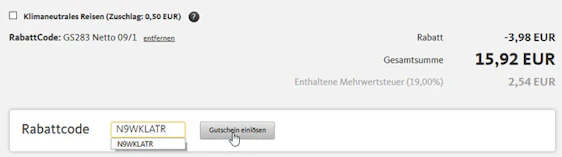 Postbus Special: viele Tickets ab 7,12€ dank 20% Rabatt dank Gutschein *UPDATE1*