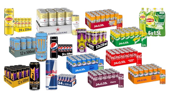 Cola, Fanta, Sprite & mehr bei Amazon » Die 20 spritzigsten Getränkedeals zur Black Week 🥤