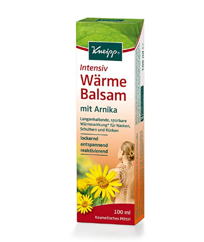 [AMAZON Prime] Kneipp Wärme Balsam mit Arnika