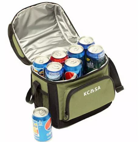 KCASA 12-Dosen-Soft-Kühltasche in 3 Farben für 5,29€ inkl. Versand (statt 14,35€)