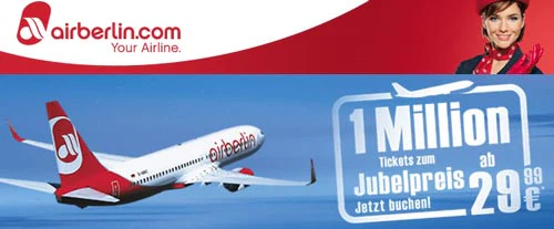 airberlin jubelpreise