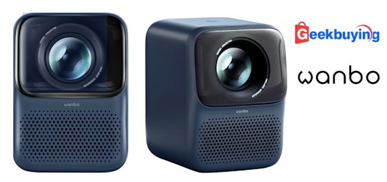 Wanbo T2 Max NEW LCD für 149€ - LED-Projektor mit 1920x1080 und 450lm, HDMI, USB, WLAN, Bluetooth, Android 9.0