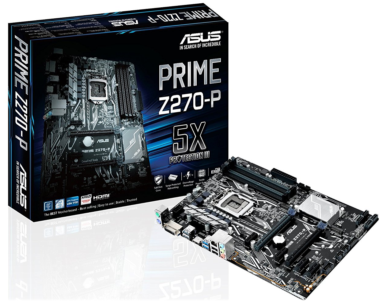 Asus Prime Z270-P für 79€ - Mainboard mit Sockel 1151