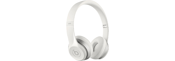 Beats Solo 2 in Weiß ab 69€ – kabelgebundener On-Ear-Kopfhörer
