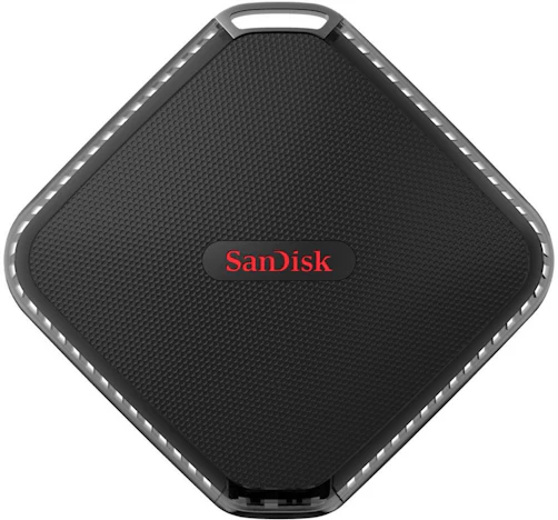 Sandisk Extreme 500 Portable 250GB für 79€ - externe SSD-Festplatte