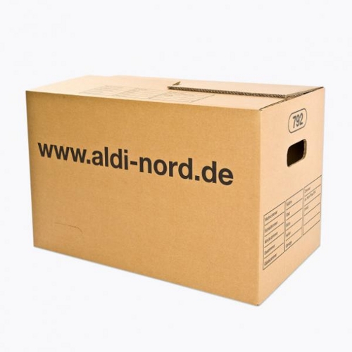 Gute Umzugskartons - 1,59 € (Tragkraft 40 KG)