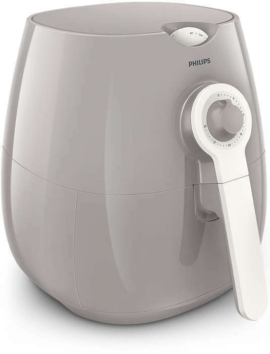 *Vorbei*Philips HD9218/25 für 70€ – Airfryer Fritteuse mit 1.425W in Hellgrau