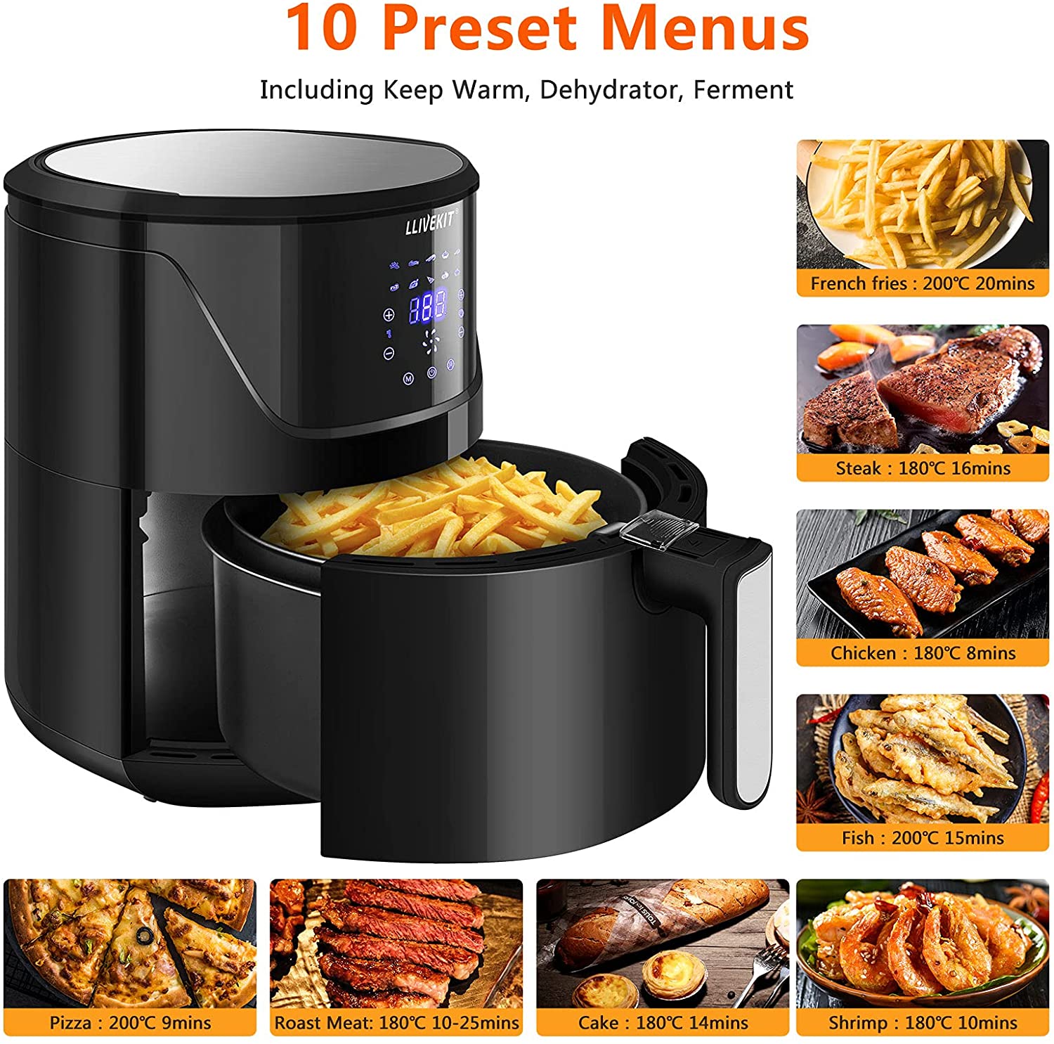 30% Rabatt auf Heißluftfritteuse