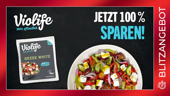 Scondoo: Violife Greek White 150g gratis