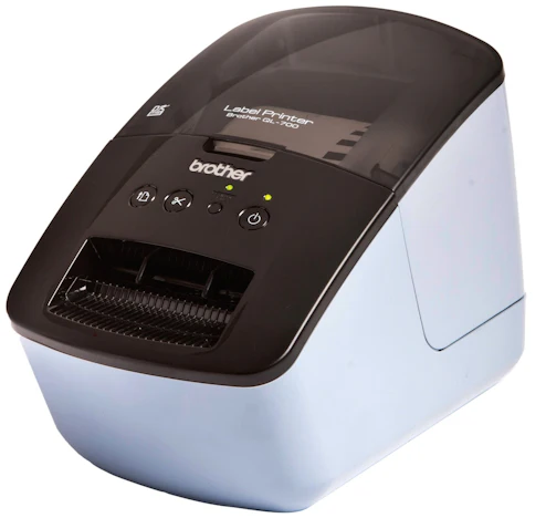 Brother P-touch QL-700B für 38€ - einfacher Etikettendrucker fürs Büro