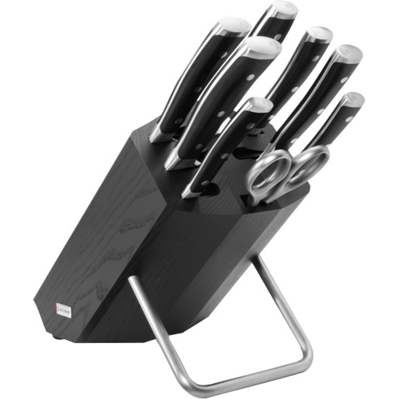 37% auf Wüsthof Classic Ikon Messerblock 8 tlg. (9880) sparen