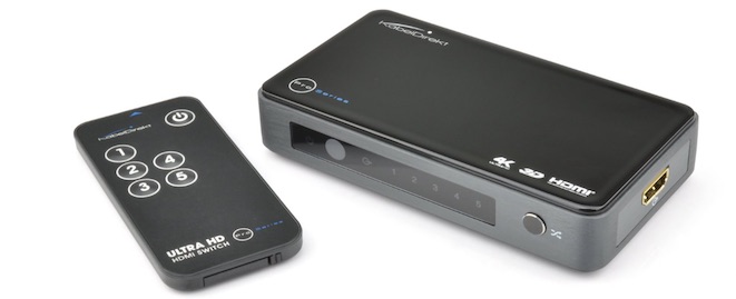 HDMI Switch von Kabel direkt - 1 auf 5 selbst bei 4k für 15,99€ *UPDATE*