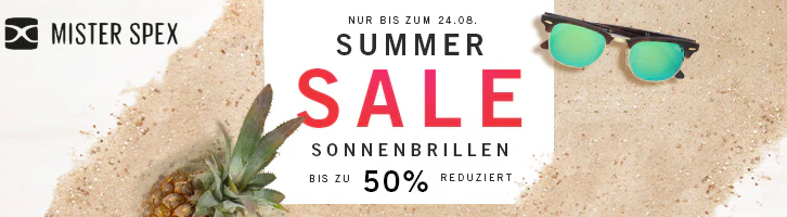 Mister Spex Sonnenbrillen Sale