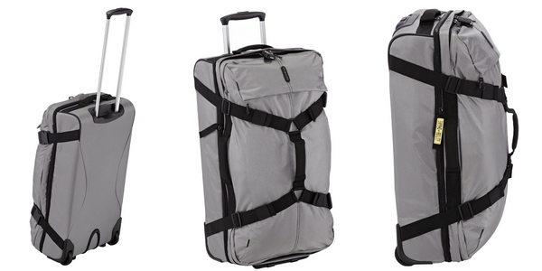 Samsonite Rollen-Reisetasche für 42€ - leichte Tasche mit 59 - 67 Liter-Fassung 