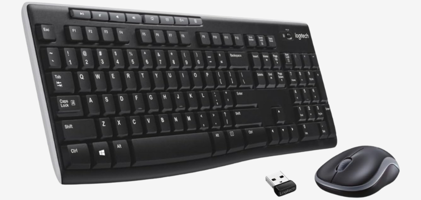 Logitech Wireless Combo MK270 für 31€ – schnurlose Maus und Tastatur