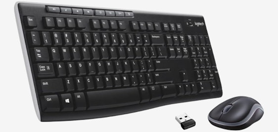 Logitech Wireless Combo MK270 für 31€ – schnurlose Maus und Tastatur