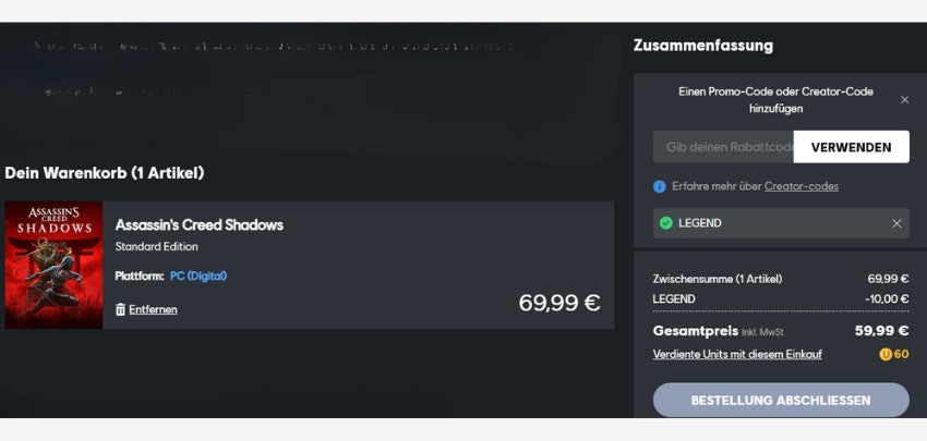 Ubisoft-Gutscheincode-eingeben Ubisoft-Gutscheincode-eingeben