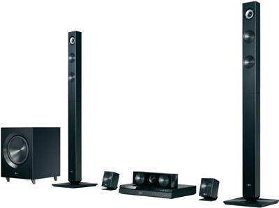 LG BH7420P für 263€ - 5.1. Heimkinosystem mit 3D-Blu-ray-Player