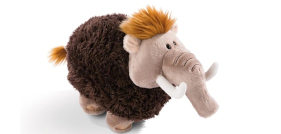NICI Plüschtier Mammut für 8€ - flauschiges Stofftier zum Kuscheln, 25 cm groß
