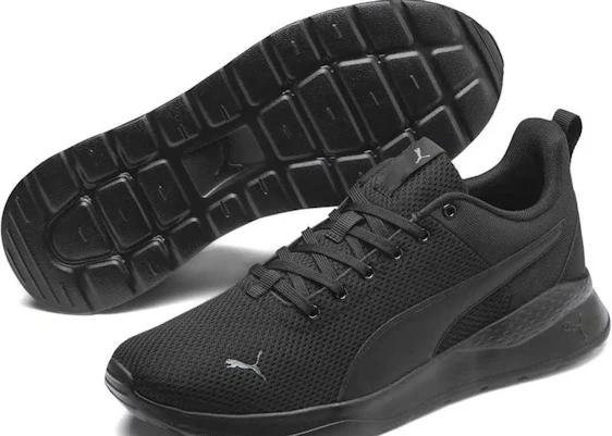 PUMA Unisex AnzarunSneaker in schwarz für 23,68€(statt 34,90€)