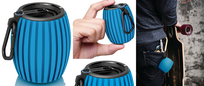 Philips SBT30BLU/00 - kompakter Bluetooth-Lautsprecher für 19€