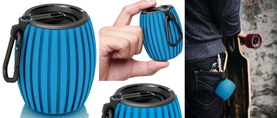 Philips SBT30BLU/00 - kompakter Bluetooth-Lautsprecher für 19€