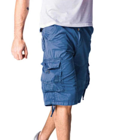 45% Rabatt für Herren Cargo Shorts in 5 Farben