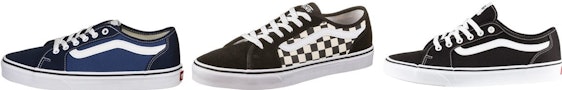 Vans Filmore Decon für 31€ - Unisex Sneakers in den Modellen, Checker, Dress Blue und schwarz/weiß