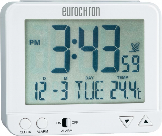 Eurochron Funk Wecker für 17€