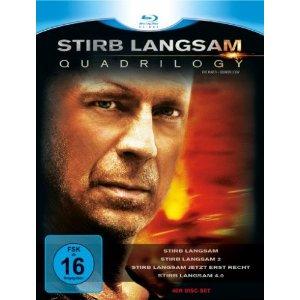 Stirb Langsam - Quadrilogy 1-4 [Blu-ray]