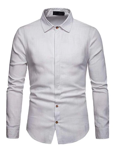 50% Rabatt Auf Herren Hemd Slim Fit Langarm in 12 Farben