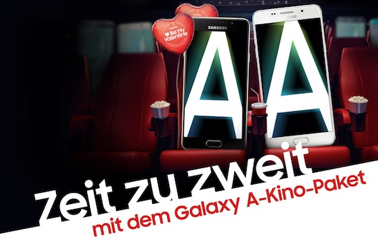 Get more fun &amp; Zeit zu zweit – Promo-Aktionen beim Kauf von Samsung-Geräten *UPDATE2*
